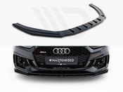 Front Splitter V.1 Audi RS5 Coupe / Sportback F5 - Maxton Design Ireland image