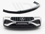 Front Splitter Mercedes-AMG CLA 35 Coupe / Shooting Brake C118 Facelift / X118 Facelift - Maxton Design Ireland