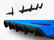 Street PRO Rear Diffuser V.2 Ford Focus RS Mk3 - Maxton Design Ireland image