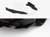 Street Pro Rear Side Splitters + Flaps Audi RS5 Sportback F5 - Maxton Design Ireland image