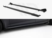 Street PRO Side Skirts Diffusers + Flaps Audi RS5 Sportback F5 - Maxton Design Ireland image