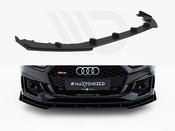 Street PRO Front Splitter V.1 + Flaps Audi RS5 Coupe / Sportback F5 - Maxton Design Ireland image