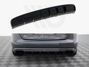Rear Valance Audi A4 B8 Facelift (Version without exhausts) - Maxton Design Ireland