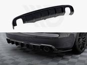 Rear Valance Audi A4 B8 (Version with single exhausts on both sides) - Maxton Design Ireland image