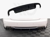 Rear Valance Audi A5 8T Facelift (Version with dual exhausts on both sides) - Maxton Design Ireland