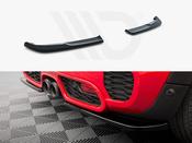 Rear Side Splitters Mini Cooper S John Cooper Works F56 - Maxton Design Ireland image