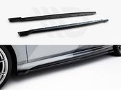 Side Skirts Diffusers V.3 BMW M135i F70 - Maxton Design Ireland image