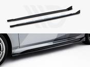 Side Skirts Diffusers V.2 BMW M135i F70 - Maxton Design Ireland image