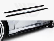 Side Skirts Diffusers V.1 BMW M135i F70 - Maxton Design Ireland image