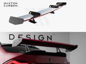 Carbon Spoiler With Upper Swan Mounting + LED BMW M2 G87 - Maxton Design Ireland image