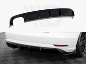 Rear Valance Audi A3 Sedan 8V Facelift (Version with dual exhaust tips on one side) - Maxton Design Ireland