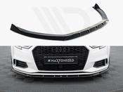 Front Splitter Audi A3 Sedan 8V Facelift - Maxton Design Ireland image