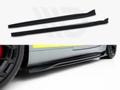 Side Skirts Diffusers Mercedes-AMG GT C C190 Facelift - Maxton Design Ireland image