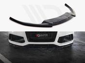 Front Splitter V.4 Audi RS7 C7 - Maxton Design Ireland image