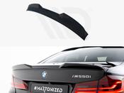 Spoiler CAP 3D BMW M550i Sedan G30/ M-sport G30 - Maxton Design Ireland image