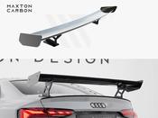 Carbon Spoiler With External Brackets Uprights V.2 Audi A5 / A5 S-Line / S5 / RS5 Coupe F5 / F5 Facelift - Maxton Design Ireland image