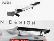 Carbon Spoiler With Upper Swan Mounting Audi A5 / A5 S-Line / S5 / RS5 Coupe F5 / F5 Facelift - Maxton Design Ireland image
