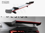 Carbon Spoiler With Upper Swan Mounting + LED Audi A5 / A5 S-Line / S5 / RS5 Coupe F5 / F5 Facelift - Maxton Design Ireland image