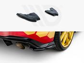 Rear Side Splitters V.3 Volkswagen Golf GTI Clubsport Mk8 Facelift - Maxton Design Ireland image
