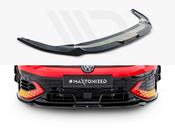 Front Splitter V.3 Volkswagen Golf GTI Clubsport Mk8 Facelift - Maxton Design Ireland image