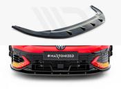 Front Splitter V.2 Volkswagen Golf GTI Clubsport Mk8 Facelift - Maxton Design Ireland image