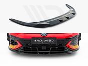 Front Splitter V.1 Volkswagen Golf GTI Clubsport Mk8 Facelift - Maxton Design Ireland image