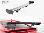 Carbon Spoiler With Internal Brackets Uprights Honda Civic SI Mk10 - Maxton Design Ireland