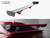 Carbon Spoiler With Internal Brackets Uprights + LED Honda Civic SI Mk10 - Maxton Design Ireland