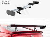 Carbon Spoiler With Upper Swan Mounting Honda Civic SI Mk10 - Maxton Design Ireland image