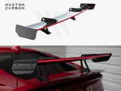Carbon Spoiler With Upper Swan Mounting + LED Honda Civic SI Mk10 - Maxton Design Ireland image