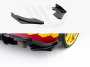 Street PRO Rear Side Splitters + Flaps Volkswagen Golf GTI Clubsport Mk8 Facelift - Maxton Design Ireland image