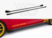 Street PRO Side Skirts Diffusers + Flaps Volkswagen Golf GTI Clubsport Mk8 Facelift - Maxton Design Ireland