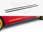 Street Pro Side Skirts Diffusers Volkswagen Golf GTI Clubsport Mk8 Facelift - Maxton Design Ireland