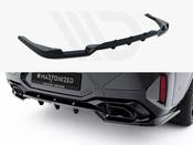 Rear Splitter (Vertical Bars) V.2 BMW X4 M-Pack G02 Facelift - Maxton Design Ireland image