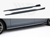 Side Skirts Diffusers V.2 Audi A6 / A6 C7 S-Line / S6 C7 Facelift - Maxton Design Ireland image