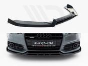 Front Splitter V.3 Audi A6 / A6 C7 S-Line / S6 C7 Facelift - Maxton Design Ireland image
