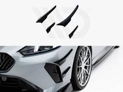 Front Bumper Wings (Canards) BMW M135i F70 - Maxton Design Ireland image