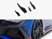 Front Bumper Wings (Canards) Hyundai Elantra N Mk7 - Maxton Design Ireland image