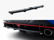 Central Rear Splitter (Vertical Bars) Hyundai Elantra N Mk7 - Maxton Design Ireland image