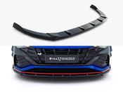 Front Splitter V.2 Hyundai Elantra N Mk7 - Maxton Design Ireland image