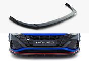Front Splitter V.1 Hyundai Elantra N Mk7 - Maxton Design Ireland image