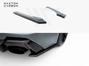 Prepreg Carbon Fiber Rear Side Splitters Audi RS6 C8 - Maxton Design Ireland image