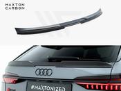 Prepreg Carbon Fiber Tailgate Spoiler (Lower) Audi RS6 C8 - Maxton Design Ireland image