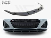 Carbon Fiber Front Splitter Audi RS6 C8 / RS7 C8 - Maxton Design Ireland image