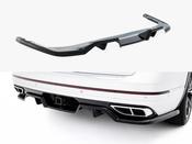 Rear Splitter (Vertical Bars) Volkswagen Atlas R-Line Mk1 Facelift 2 - Maxton Design Ireland image