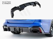 Prepreg Carbon Fiber Rear Diffuser Audi RS6 C8 (version with towbar) - Maxton Design Ireland image