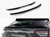 Lower Spoiler CAP Maserati Levante GT Mk1 Facelift - Maxton Design Ireland image