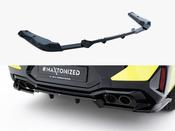 Rear Splitter (Vertical Bars) BMW X4M F98 Facelift - Maxton Design Ireland