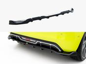 Rear Splitter (Vertical Bars) Abarth 500e - Maxton Design Ireland image