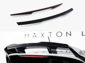 Spoiler CAP Ford Fiesta ST / ST-Line Mk8 / Mk8 Facelift (For Spoiler FO-FI-8-ST-FH1FP ) - Maxton Design Ireland image